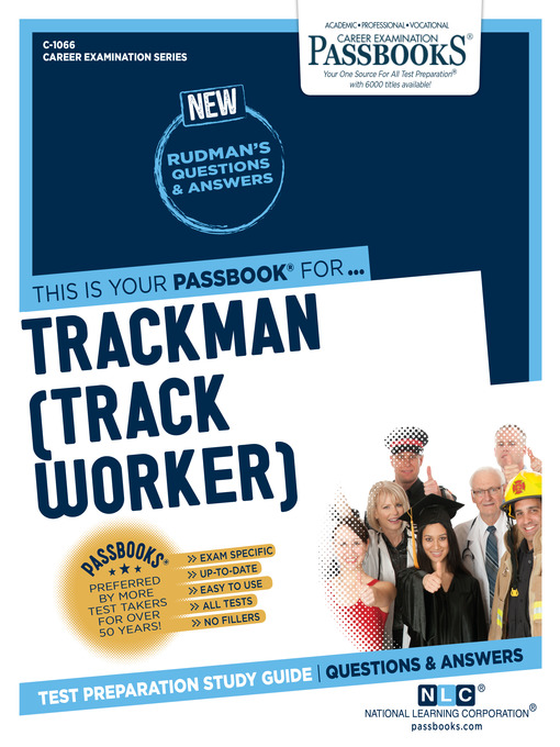 Title details for Trackman (Track Worker) by National Learning Corporation - Available
